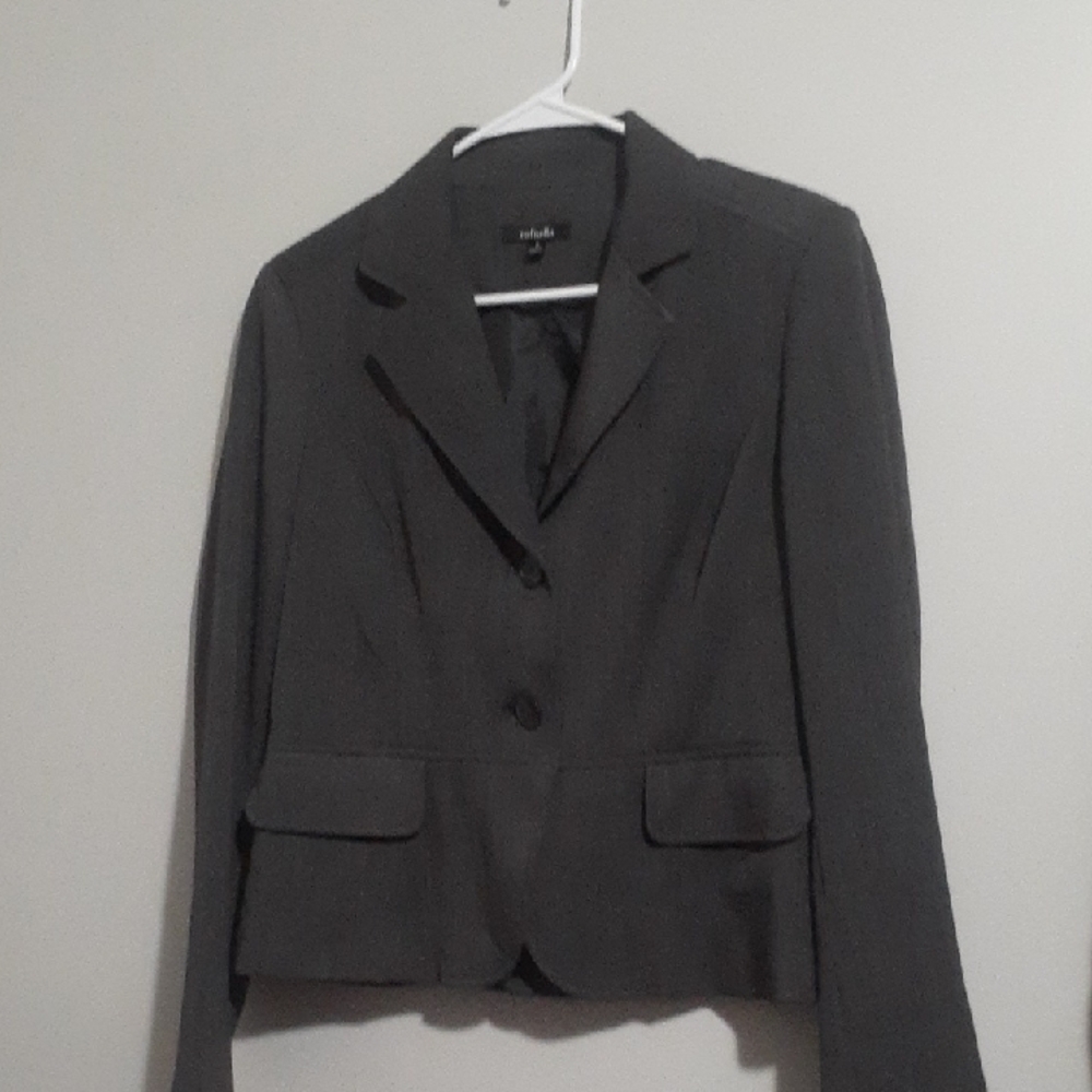 Women's Gray Blazer
